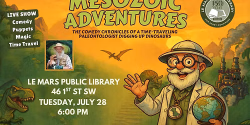 Mesozoic Adventures at the Library
