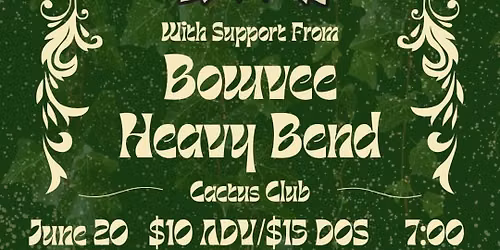 Bloom The Arctic (Album Release) \u2022 Bowvee \u2022 Heavy Bend
