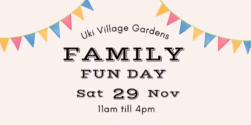 Uki Family Fun Day