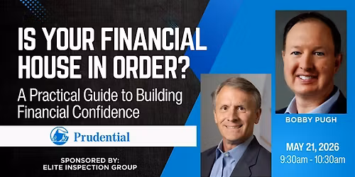 Is Your Financial House in Order?