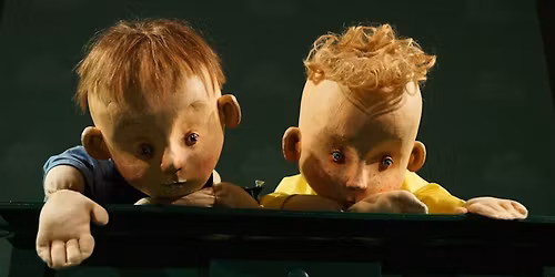 "S\u00f8ndag\u201d - en forestilling for de 4-8 \u00e5rige, baseret p\u00e5 en historie af Kim Fupz Aakeson 