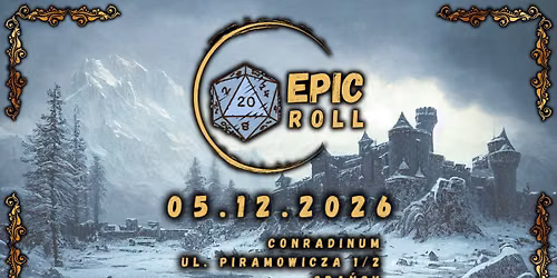 EPIC ROLL 05.12.2026