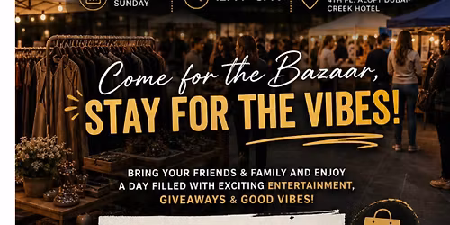 Sunday Salties Bazaar 