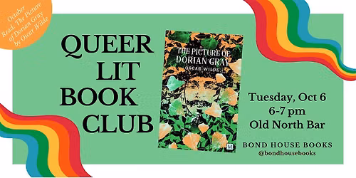 Queer Lit Book Club: October 6