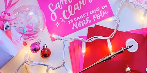 Beginner\u2019s Course to Modern Calligraphy & Ornament Lettering at Jamie\u2019s Ice Cream Co.