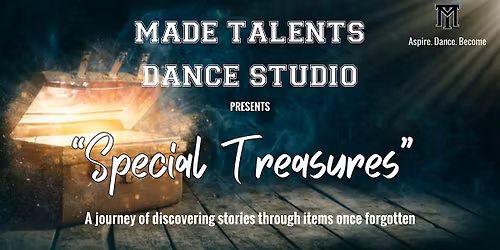 Made Talents Presents: Special Treasures