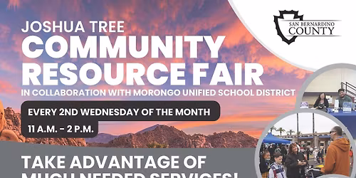 Community Resource Fair