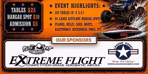 2026 RRCC Swap Meet & Auction