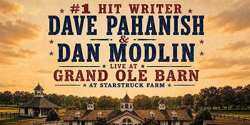 Grand Ole Barn Songwriters Night