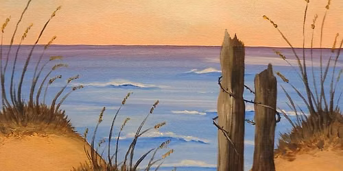Paint and Sip: Ocean Serenity