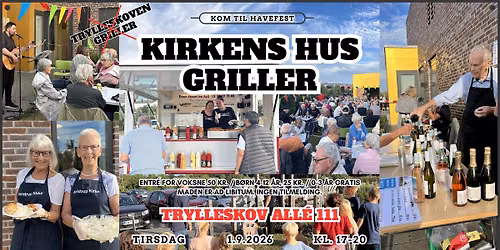 Kirkens Hus Griller