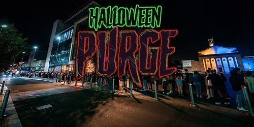 HALLOWEEN PURGE\ud83e\ude78 Birmingham's Biggest Halloween Event \ud83c\udf83