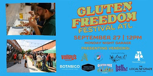 Gluten Freedom Fest ATL - September 27