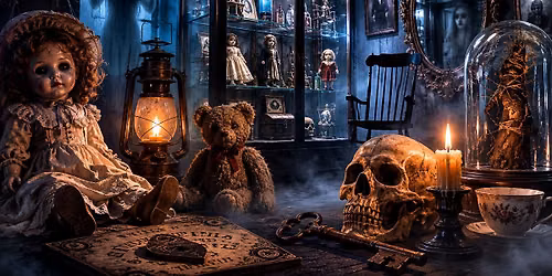 Ghost Hunt - *SOLD OUT* Haunted Objects  and Poltergeist House