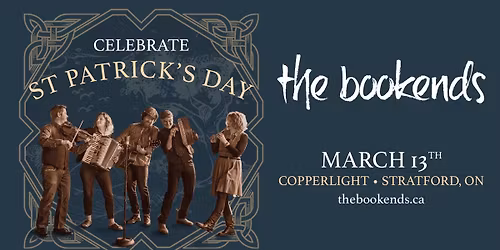 Celebrate St Patrick's Day with The Bookends