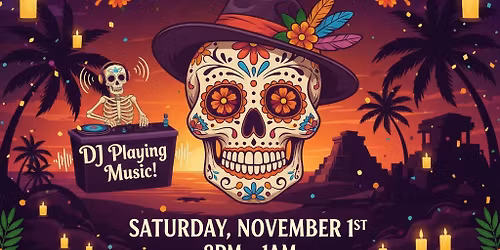 Day of the Dead Party