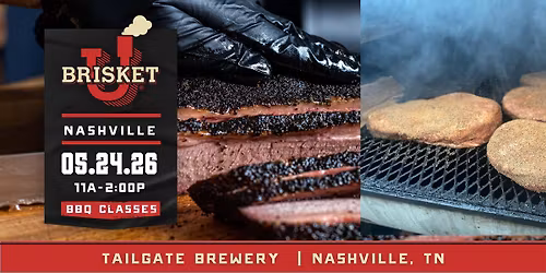 BrisketU at Tailgate Brewery