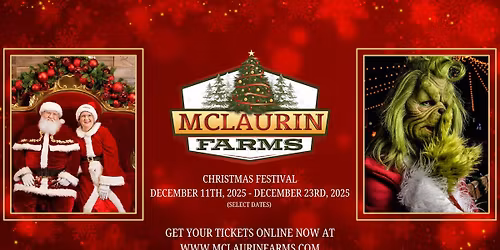 McLaurin Farms - Christmas Festival
