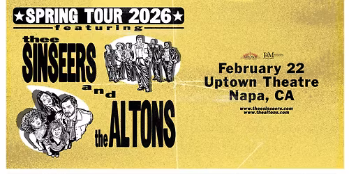 Thee Sinseers & The Altons