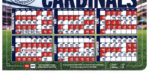 St. Louis Cardinals vs. Cincinnati Reds