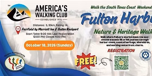 AVA America's Walking Club: Fulton Harbor Nature & Heritage Walk (AVA-0966)