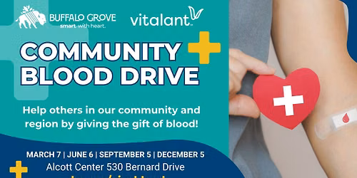 Buffalo Grove Community Blood Drive
