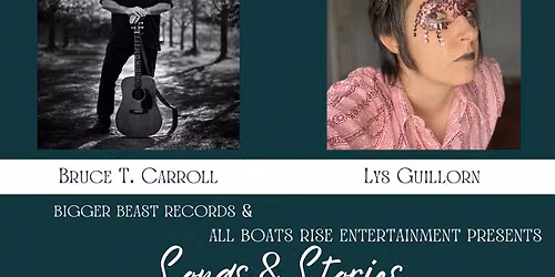 Bruce T. Carroll & Lys Guillorn @ WeHa Brewing