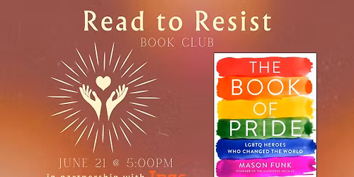 Read to Resist Book Club Meeting