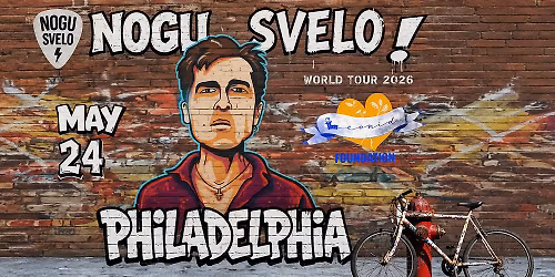 \u26a1 NOGU SVELO! \u2014 LIVE IN PHILADELPHIA