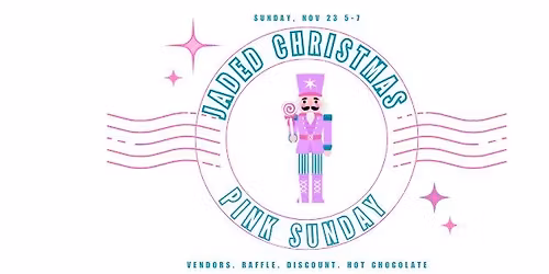 Jaded's Pink Sunday CHRISTmas Extravaganza 