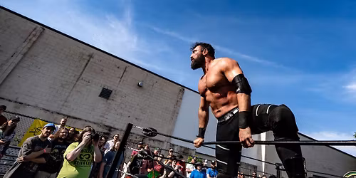 FREE 21+ SHOW: Beyond Wrestling "Got A Minute?" on Sunday, 4\/19 at The Agriculturalist in Fall River