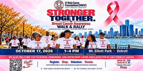 DRCF Breast Cancer Awareness Walk and Rally