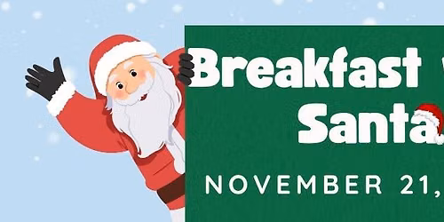 Caledonia Breakfast with Santa