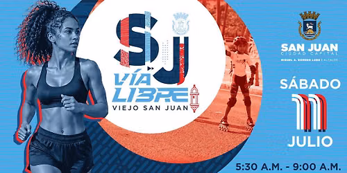 V\u00eda Libre- Viejo San Juan 