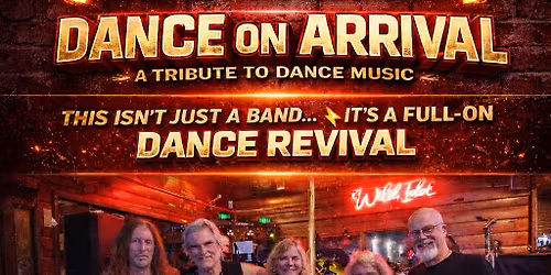 Dance On Arrival A Tribute To Dance Music @ Nino's Place