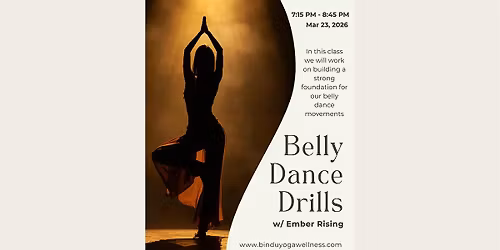 Belly Dance Drills