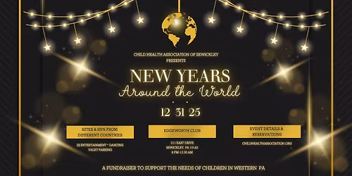 New Years Eve "Around The World" Soiree