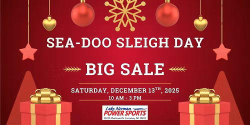 Sea-Doo Sleigh Day at Lake Norman Power Sports