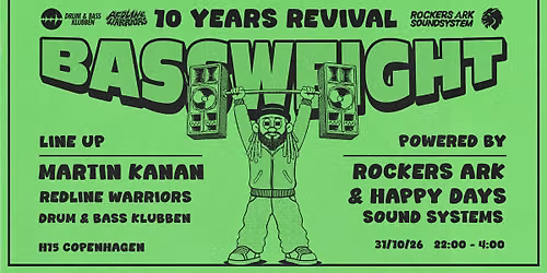 Bass Weight 10 Years Revival - H15