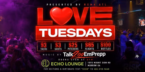 ATL #1 TUESDAY LOCATION