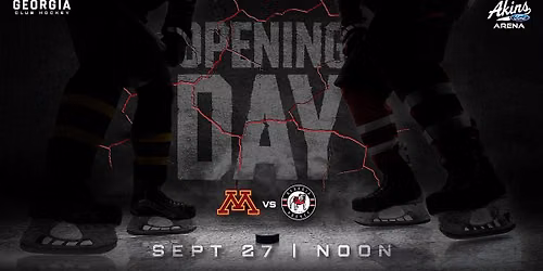 UGA Ice Dawgs vs. University of Minnesota