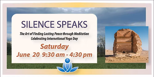 Silence Speaks - The Art of Finding Lasting Peace Through Meditation