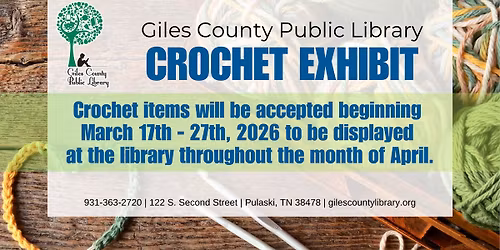 CROCHET EXHIBIT