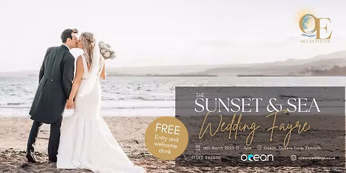 The Sunset & Sea Wedding Fayre