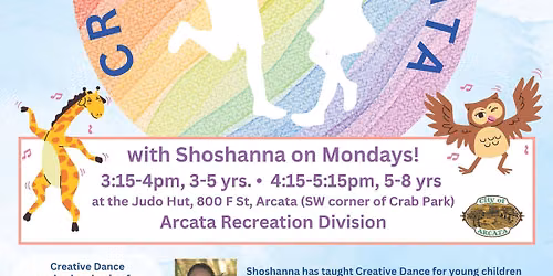 Creative Dance with Shoshanna