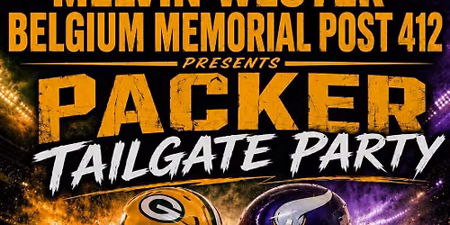 Packer Tailgate Party