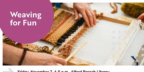 Weaving for Fun