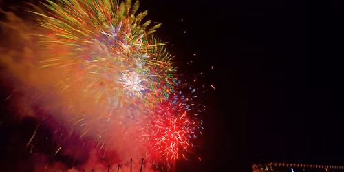 Feu d'artifice - Malo-les-Bains