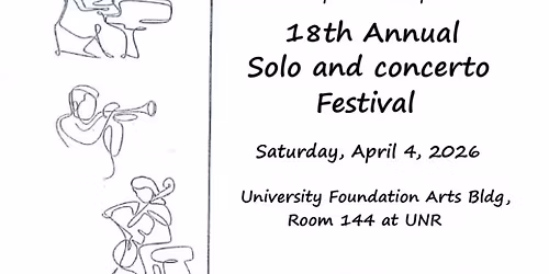 18th Annual Solo and Concerto Festival