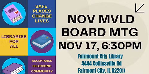 MVLD November Board Meeting